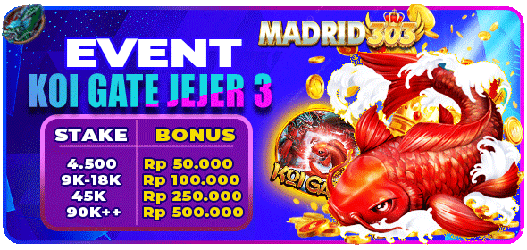 BONUS EVENT KOI GATE